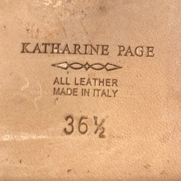 Katharine Page Sandals - Picture 8 of 8